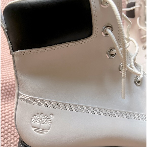 TIMBERLAND women NEW 9.5 COOL WHITE UNWORN!! - Picture 2 of 11